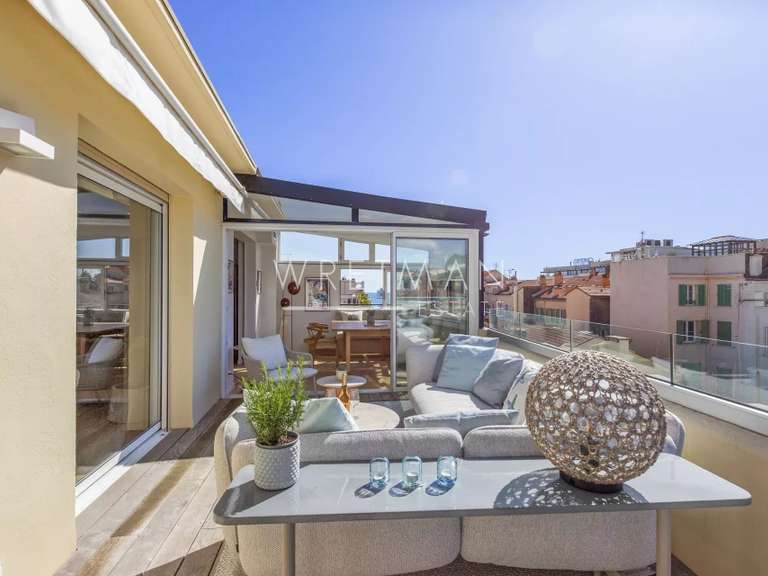 Apartment with Sea view Cannes - 2 bedrooms - 75m²