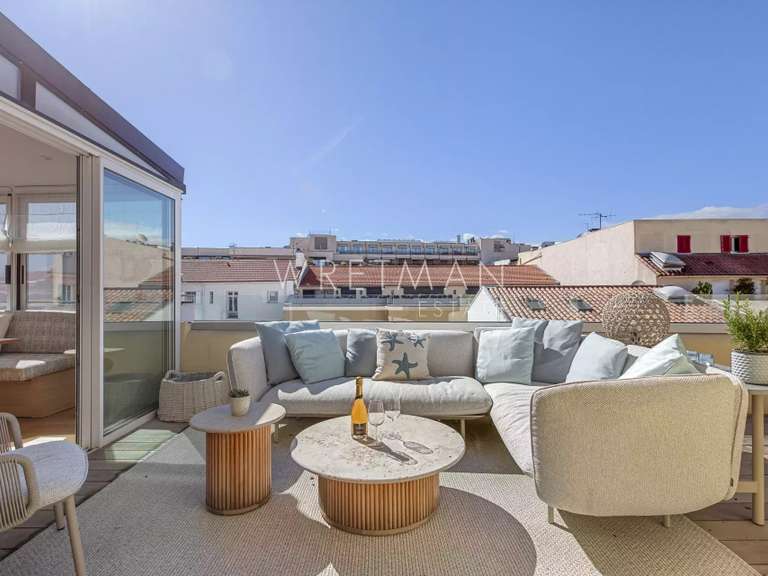 Apartment with Sea view Cannes - 2 bedrooms - 75m²