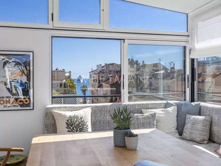 Apartment with Sea view Cannes - 2 bedrooms - 75m²