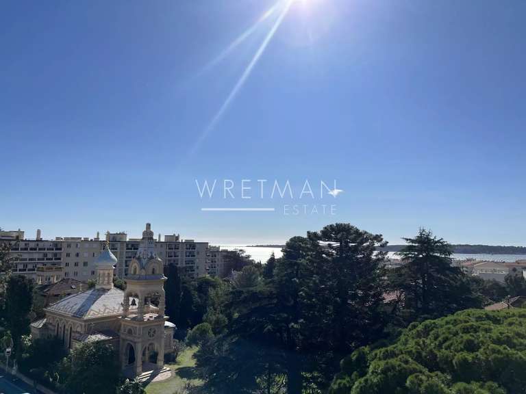 Apartment with Sea view Cannes - 3 bedrooms - 175m²