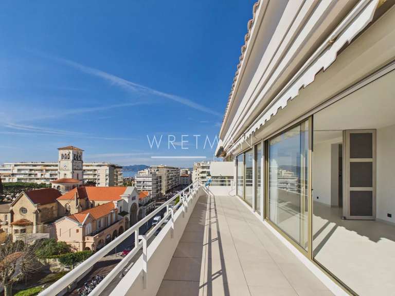 Apartment with Sea view Cannes - 3 bedrooms - 175m²