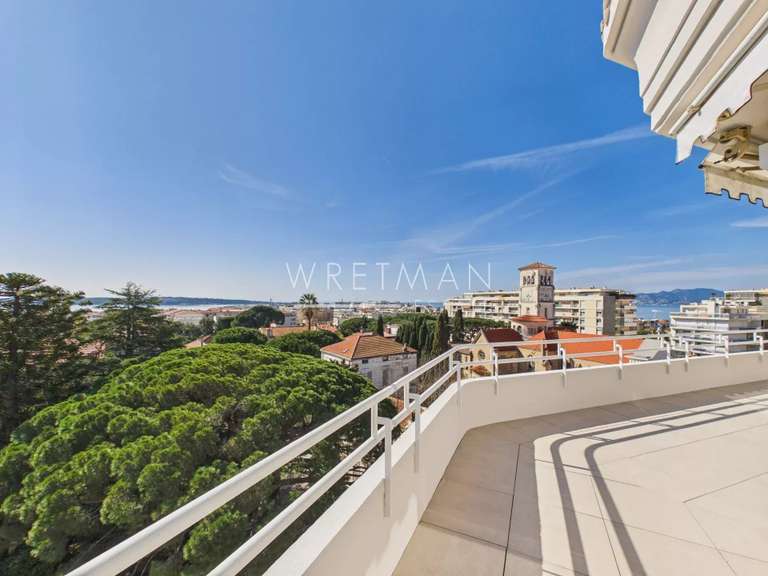 Apartment with Sea view Cannes - 3 bedrooms - 175m²