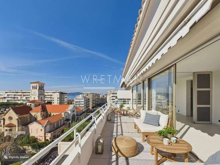 Apartment with Sea view Cannes - 3 bedrooms - 175m²