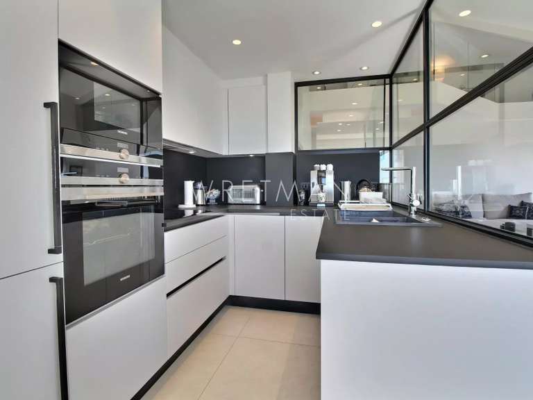 Apartment with Sea view Cannes - 3 bedrooms - 175m²