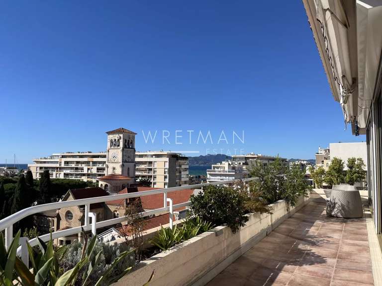 Apartment with Sea view Cannes - 3 bedrooms - 175m²