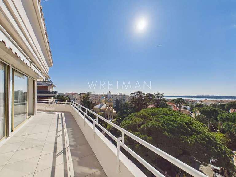 Apartment with Sea view Cannes - 3 bedrooms - 175m²