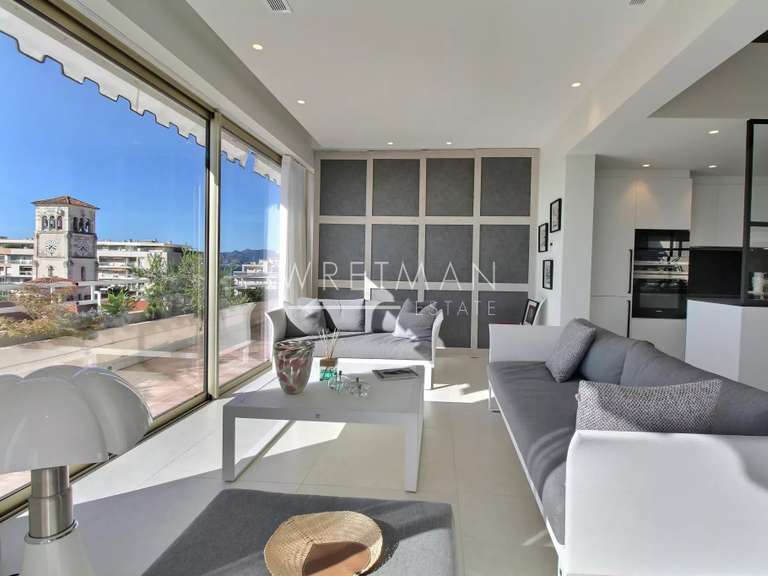 Apartment with Sea view Cannes - 3 bedrooms - 175m²