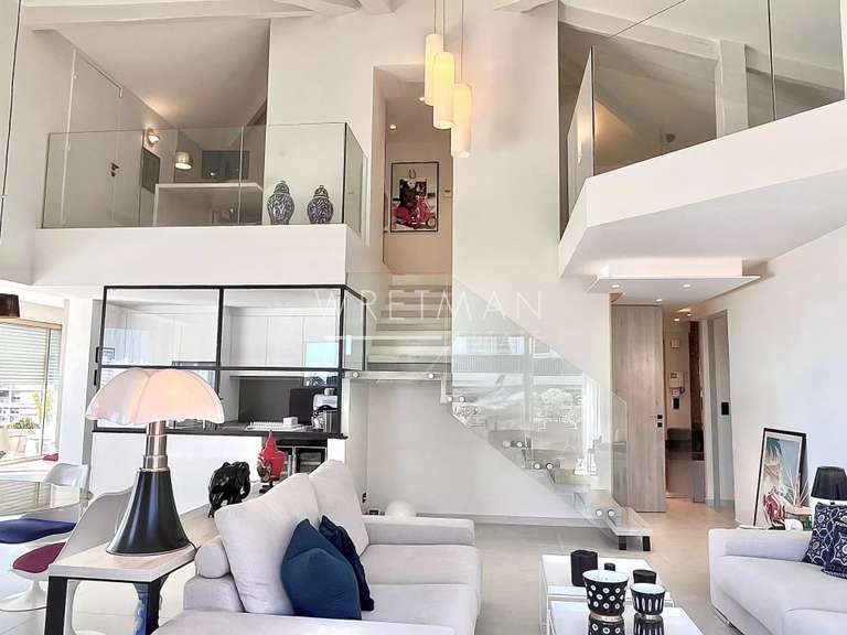 Apartment with Sea view Cannes - 3 bedrooms - 175m²