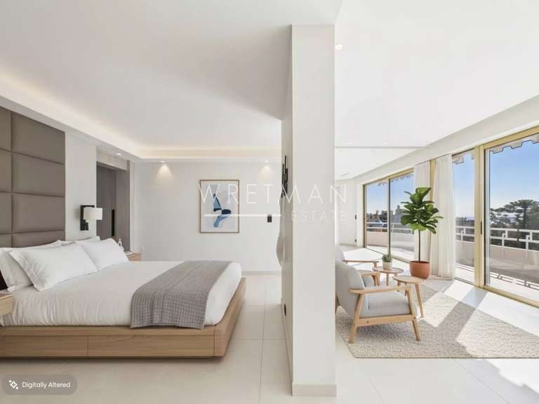 Apartment with Sea view Cannes - 3 bedrooms - 175m²