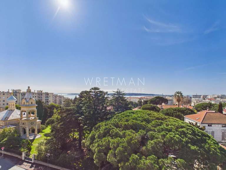 Apartment with Sea view Cannes - 3 bedrooms - 175m²