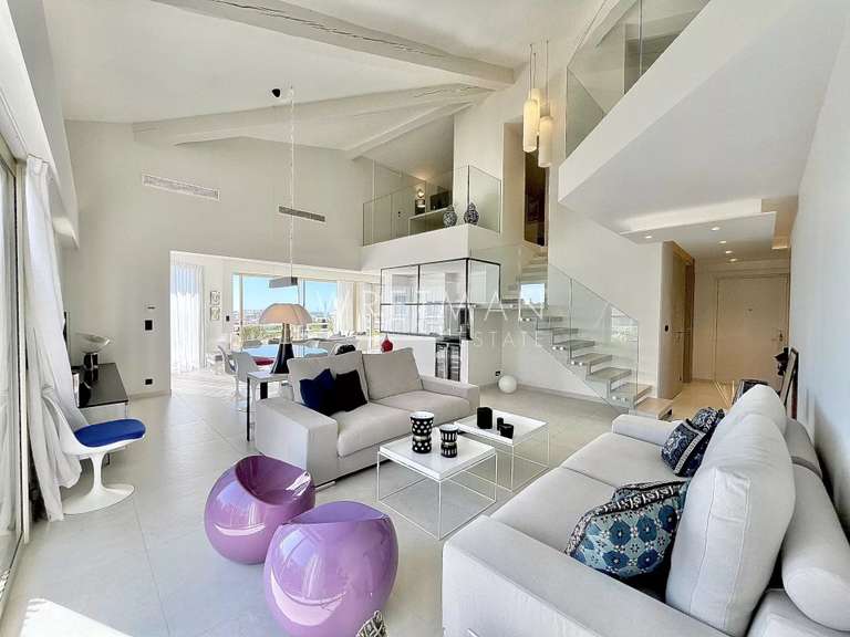 Apartment with Sea view Cannes - 3 bedrooms - 175m²