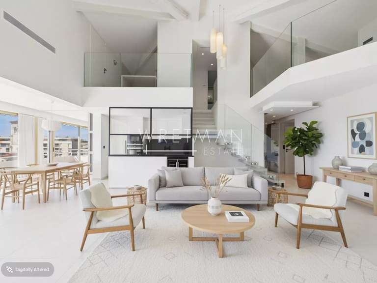 Apartment with Sea view Cannes - 3 bedrooms - 175m²