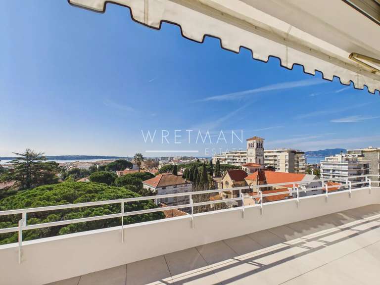 Apartment with Sea view Cannes - 3 bedrooms - 175m²