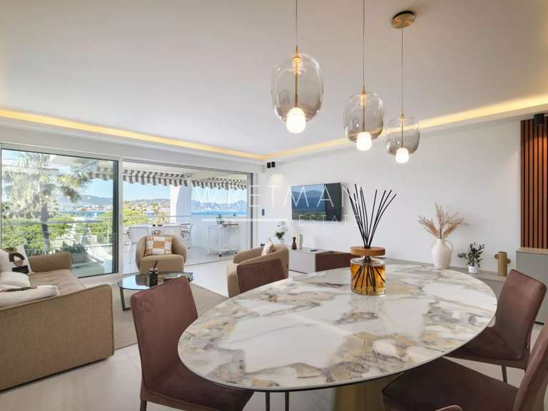 Appartement avec Vue sur mer Cannes - 3 chambres - 108m²