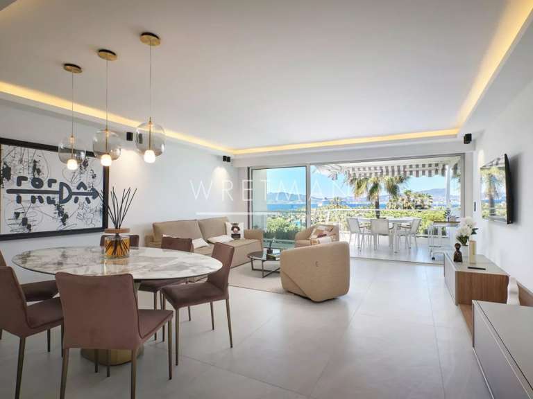 Appartement avec Vue sur mer Cannes - 3 chambres - 108m²