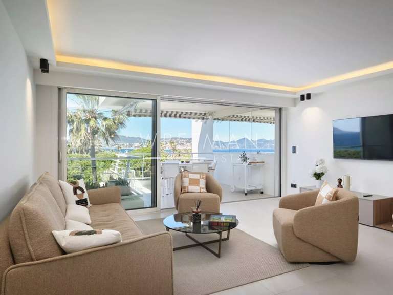 Appartement avec Vue sur mer Cannes - 3 chambres - 108m²