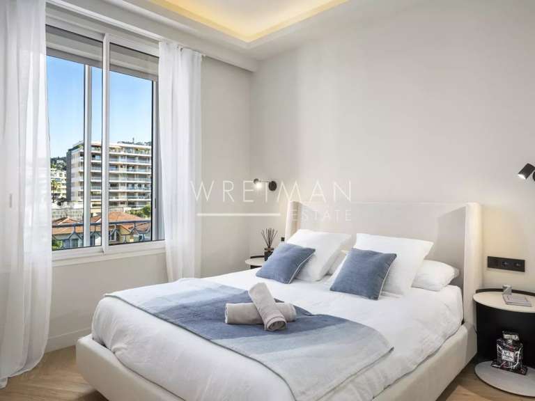 Appartement avec Vue sur mer Cannes - 3 chambres - 98m²