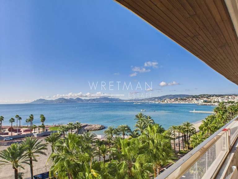 Appartement avec Vue sur mer Cannes - 2 chambres - 88m²