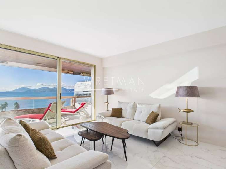 Appartement avec Vue sur mer Cannes - 2 chambres - 88m²