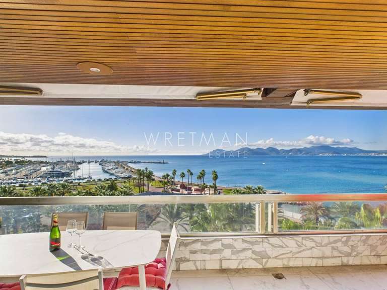 Appartement avec Vue sur mer Cannes - 2 chambres - 88m²