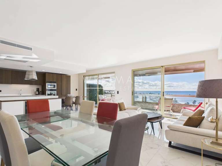 Appartement avec Vue sur mer Cannes - 2 chambres - 88m²