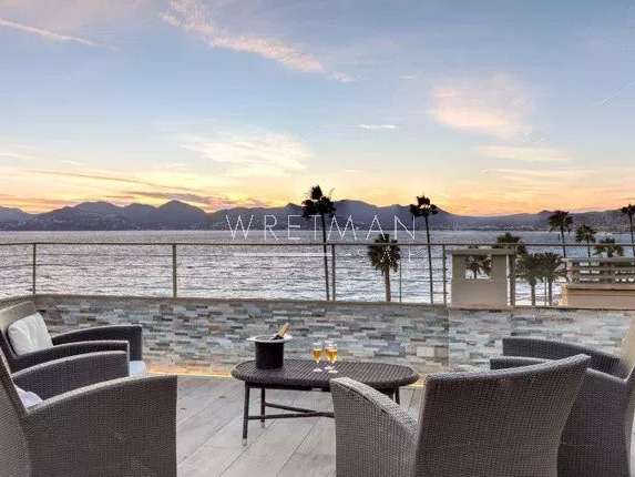 Appartement avec Vue sur mer Cannes - 4 chambres - 128m²
