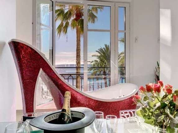 Appartement avec Vue sur mer Cannes - 4 chambres - 128m²