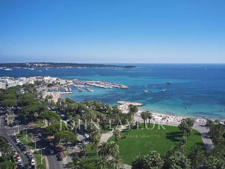 Appartement avec Vue sur mer Cannes - 3 chambres - 175m²