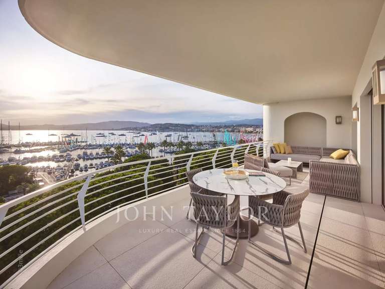 Appartement avec Vue sur mer Cannes - 3 chambres - 175m²