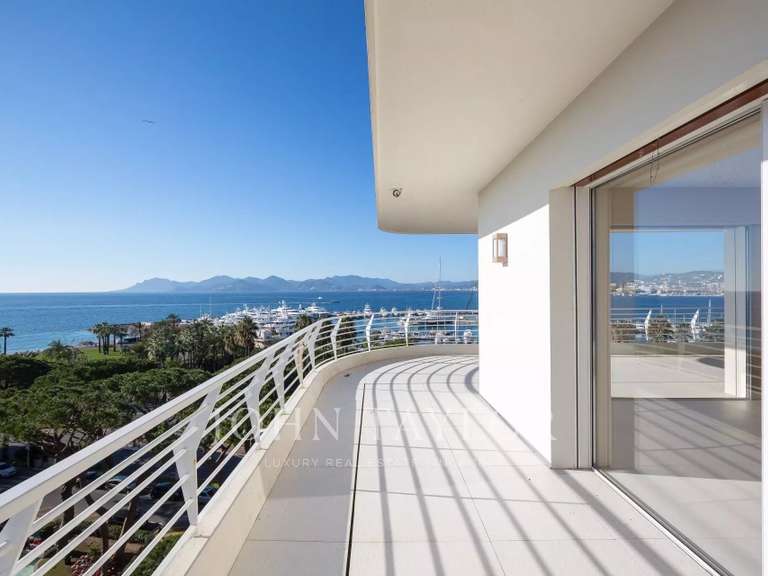 Appartement avec Vue sur mer Cannes - 3 chambres - 175m²