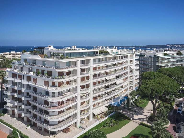 Appartement avec Vue sur mer Cannes - 3 chambres - 175m²