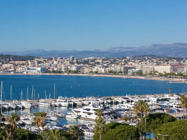 Appartement avec Vue sur mer Cannes - 3 chambres - 175m²