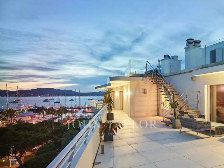 Appartement avec Vue sur mer Cannes - 3 chambres - 175m²