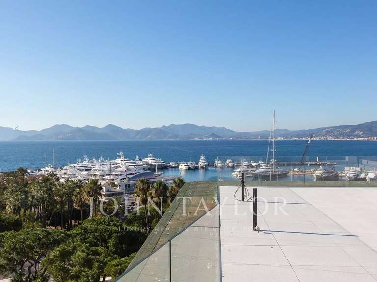 Appartement avec Vue sur mer Cannes - 3 chambres - 175m²