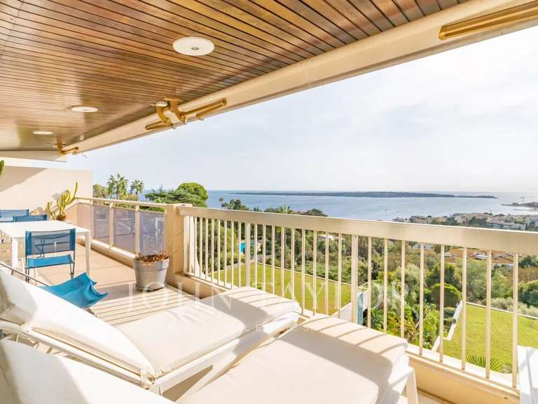 Appartement avec Vue sur mer Cannes - 3 chambres - 125m²