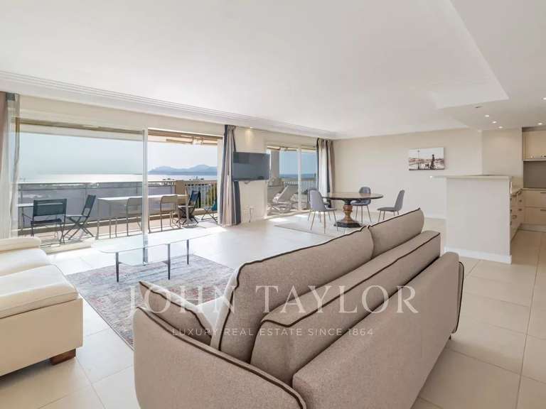 Appartement avec Vue sur mer Cannes - 3 chambres - 125m²