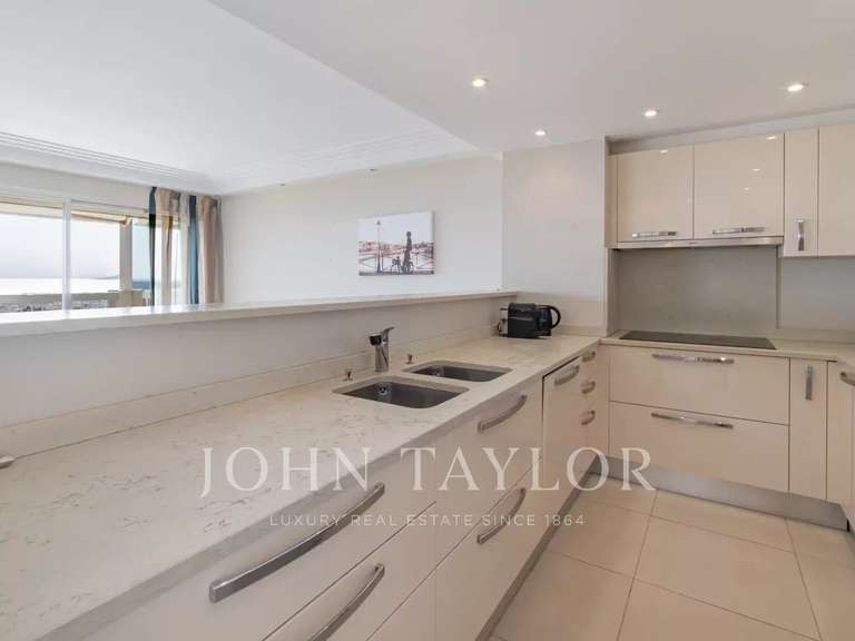 Appartement avec Vue sur mer Cannes - 3 chambres - 125m²