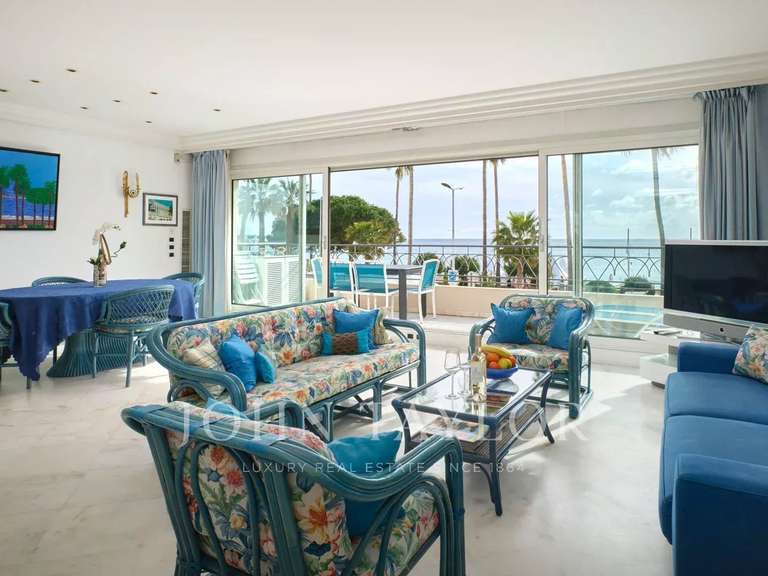 Appartement avec Vue sur mer Cannes - 1 chambre - 93m²