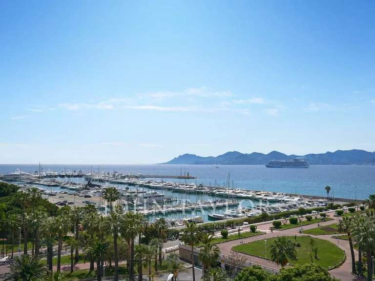Appartement avec Vue sur mer Cannes - 4 chambres - 110m²
