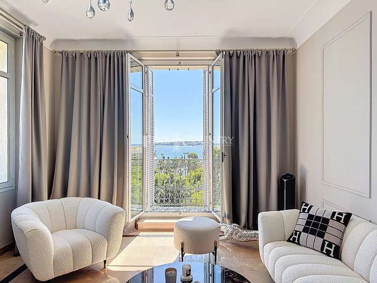 Appartement avec Vue sur mer Cannes - 2 chambres - 95m²