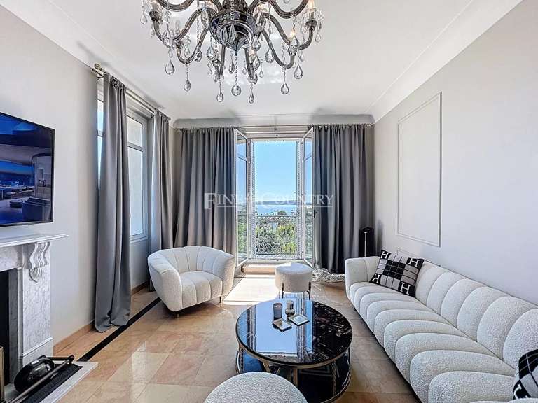 Appartement avec Vue sur mer Cannes - 2 chambres - 95m²