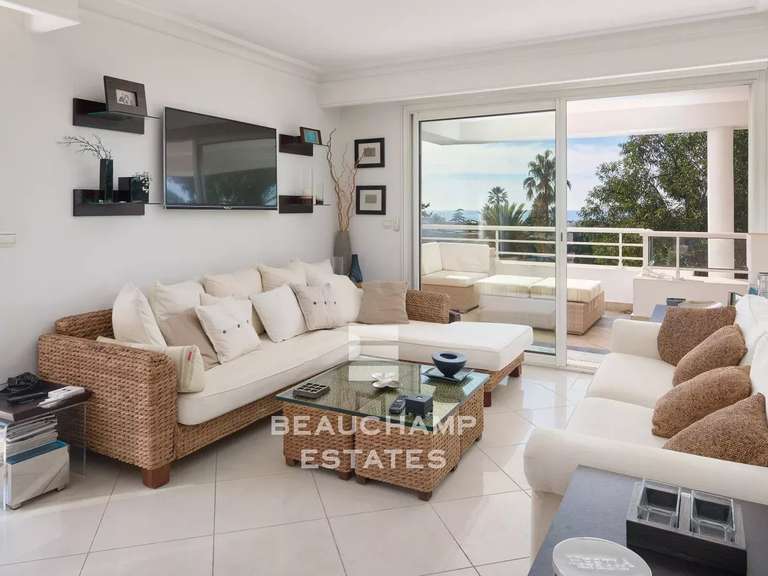 Appartement avec Vue sur mer Cannes - 2 chambres - 65m²