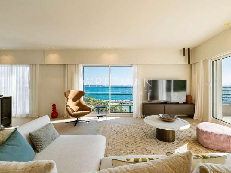 Appartement avec Vue sur mer Cannes - 3 chambres - 134m²