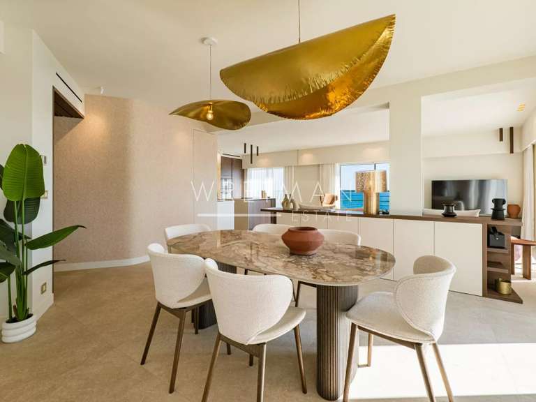 Appartement avec Vue sur mer Cannes - 3 chambres - 134m²
