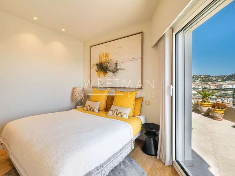 Appartement avec Vue sur mer Cannes - 3 chambres - 134m²