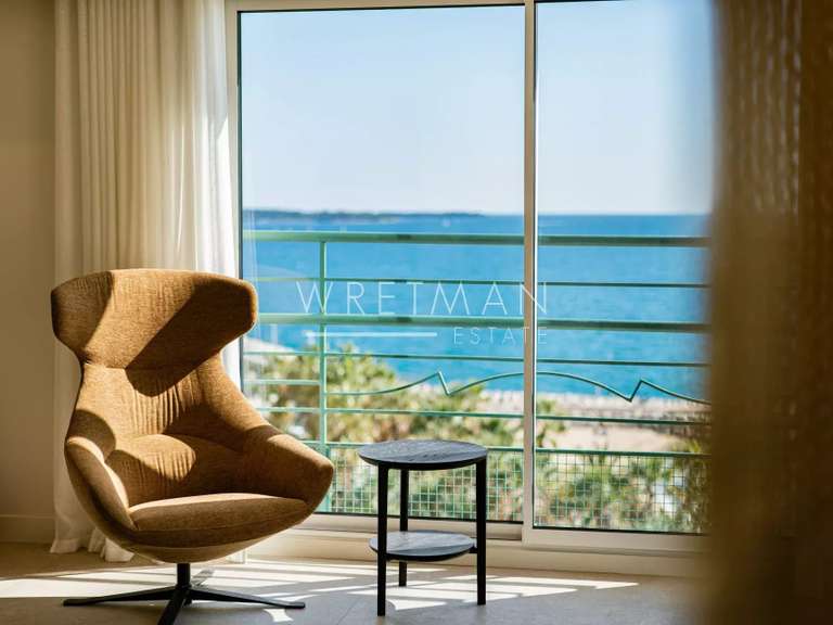 Appartement avec Vue sur mer Cannes - 3 chambres - 134m²