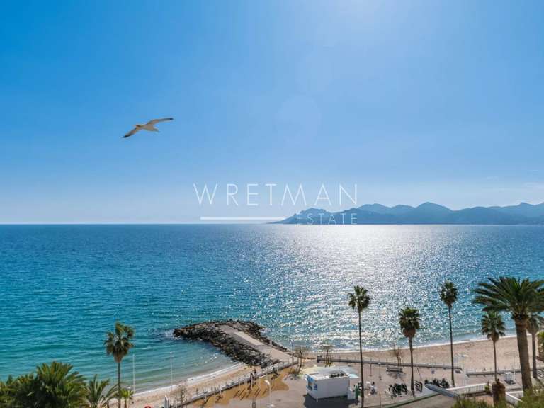 Appartement avec Vue sur mer Cannes - 3 chambres - 134m²
