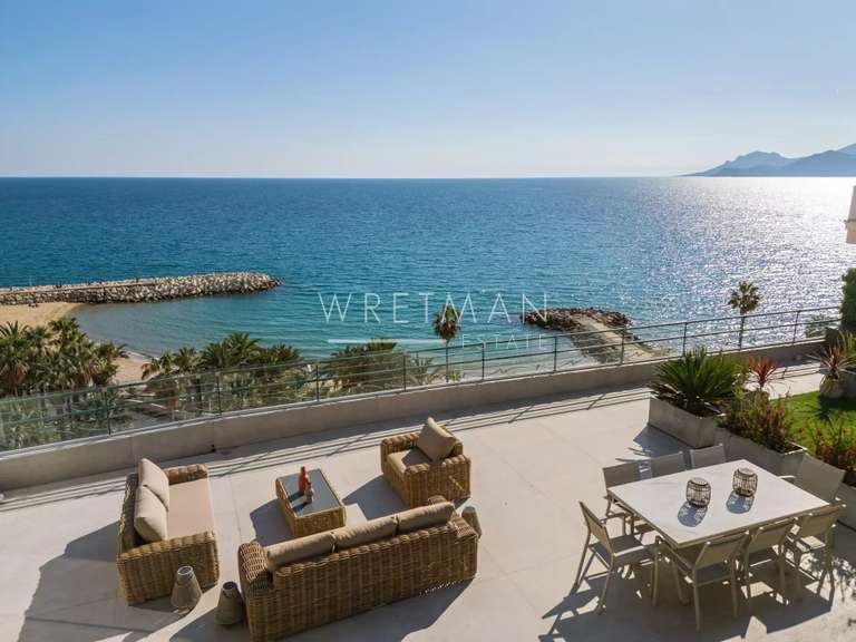 Appartement avec Vue sur mer Cannes - 3 chambres - 134m²