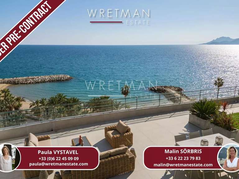 Apartment with Sea view Cannes - 3 bedrooms - 134m²