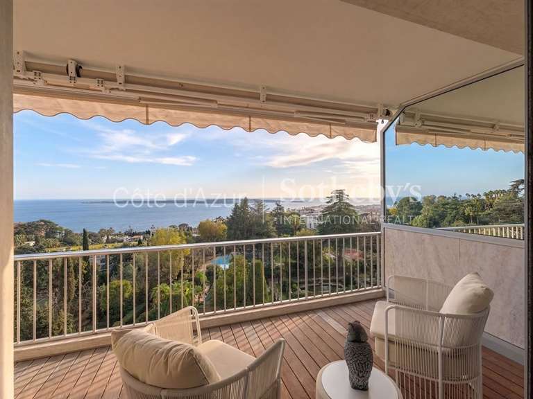 Appartement avec Vue sur mer Cannes - 3 chambres - 224m²